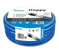 Vartco Tuyau d'arrosage HOPPY TFS – 6 couches, eau potable, anti-torsion, 36 bar, 3/4" 50 m