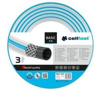 Cellfast Tuyau Arrosage 3 Couches Flexible Fil De Qualité Supérieure Résistant Aux UV 3 4 Pouces 30 Mètres Basic, Vert