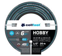 Tuyau d'arrosage - Cellfast - HOBBY ATS2™ - 20m - 6 couches - Résistant aux UV