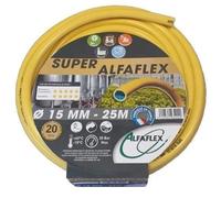 Alfaflex Tuyau d'arrosage SUPER ALFAFLEX AFSUP15050 - Ø 15 mm x 50 m, 5 couches anti-torsion