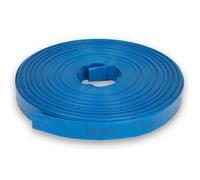 Tuyau d'arrosage EBERTH 1"" - Longueur 50m - Diamètre 25mm - PVC Résistant - Tuyau Industriel