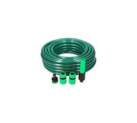 Tuyau d'arrosage EDM - Diamètre 15 mm - 25 m avec accessoires