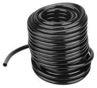 Tuyau d'arrosage en PVC, robuste, flexible, en caoutchouc, pour l'irrigation de jardin, disponible en longueurs de 10 mètres, 20 mètres et 50 mètres