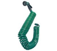 Pearl Tuyau d'arrosage en forme de spirale, longueur 15 m