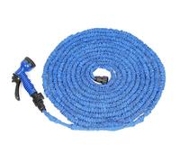 Tuyau d'arrosage extensible 30m - Marque - Modèle - Forte pression - Robuste - Sortie d'eau multifonctionnelle