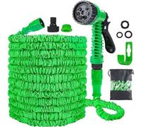 Tuyau d'arrosage extensible avec 7 modes - pour le jardin et l'usage quotidien - 30 m
