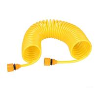Tuyau d'arrosage extensible avec fonction rétractable pour arroser les plantes de jardin pour le lavage de voiture et les tâches de nettoyage de cour jusqu'à 15 m