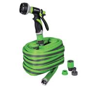 Tuyau d'arrosage extensible avec pistolet à 8 modes RIBIMEX