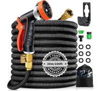 Tuyau d'arrosage extensible de 30 m, flexible