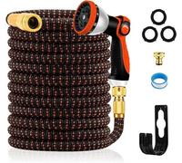 Tuyau d'arrosage extensible de 30 m, flexible