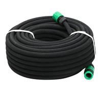 Tuyau d'Arrosage Extensible de Jardin 50M tuyau Micro-poreux Flexible Irrigation Goutte à Goutte Diamètre Intérieur 1.2cm Tuyau