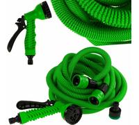Tuyau d'arrosage extensible Flexible avec pistolet 22,5 M Raccords d'arrosage
