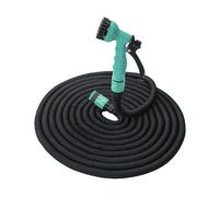 Tuyau d'arrosage extensible - Suan - Kit complet avec accessoires - Longueur : 5 à 15 mètres