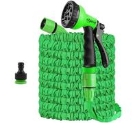 Tuyau d'arrosage extensible - tuyau d'eau flexible - 7,5m à 60m
