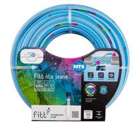 Tuyau d'arrosage FITT Bleu JEANS NTS 1/2" 50M