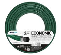 Tuyau d'arrosage - Flexible - 3 couches - Renforcé anti-torsion - 1/2 pouce - 50 m