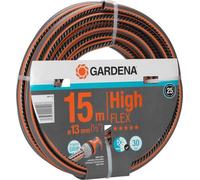 Tuyau d'arrosage flexible de 13 mm - longueur 15 m - tuyau de jardin avec profil Power Grip - résistance à la pression de 30 bars - indéformable et résistant aux UV