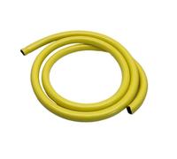 Tuyau d'arrosage flexible en PVC renforcé 3 couches 2 m 4 m 6 m | Ce tuyau d'arrosage en PVC renforcé à 3 couches offre une flexibilité pour l'arrosage et le nettoyage en extérieur.