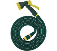 Tuyau d'arrosage flexible Steuber Platinum GREEN avec 8 fonctions de pulvérisation, 33 m, label Süd, avec adaptateur intérieur et extérieur