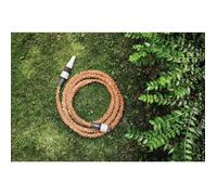 Tuyau d'arrosage - G.F. Garden GF80007453 - Extensible 15 m - Mini pulvérisateur réglable - Raccords inclus
