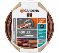 Gardena Tuyau d'arrosage 18066-20 1/2 pouce 30 m gris, noir, orange