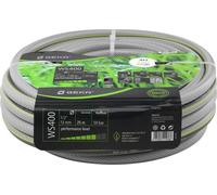 Tuyau d'arrosage GEKA plus WS400, 1/2 pouce, 25 m, 5 couches, tuyau de jardin, 13.0210.9