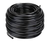 Tuyau d'arrosage goutte à goutte 4-6 mm, PVC noir | Ce tuyau d'arrosage goutte à goutte en PVC noir offre une distribution uniforme de l'eau pour une croissance saine des