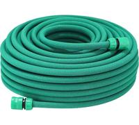 Tuyau d'arrosage goutte-à-goutte 50 m – Tuyau d'arrosage pour une irrigation économe en eau – Tuyau d'arrosage flexible en caoutchouc PE – Vert