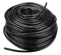 Tuyau d'arrosage goutte à goutte de 50 m,tuyau de raccordement en PVC,pour le nettoyage de la pelouse et du jardin