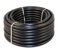Tuyau d'Arrosage Goutte à Goutte Longueur 100m et Ø 16mm - Parfait pour la Micro-Irrigation de Bordures et de Haies - Pression de Service 1 Bar - Matériau Polyéthylène Robuste et Durable - Rain