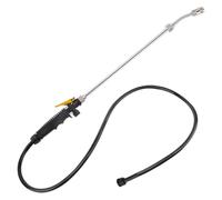 Tuyau d'arrosage haute pression avec tuyau - Seringue de sac à dos de 73,7 | Buse en acier inoxydable - Pistolet pulvérisateur à déclenchement - Pour jardin, pelouse, agriculture