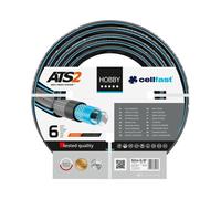 Cellfast - Tuyau d'irrigation Hobby ATS2, 6 couches, 15 mm x 50 m, anti-torsion, anti-suceur