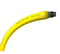 Tuyau d'arrosage jaune diamètre 15mm longueur 25m - TRICOFLEX - 116861
