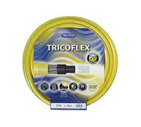 Tuyau d'arrosage jaune TRICOFLEX - Ø19mm, 25m - PVC multicouche résistant aux UV