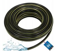Tuyau d'arrosage - KOTARBAU - 1/2'' - 20m - 4 couches - noir et jaune