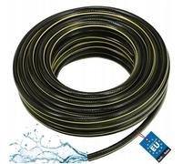 Tuyau d'arrosage - KOTARBAU - 1/2"" - 30m - 4 couches - noir et jaune