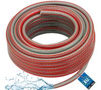 Tuyau d'arrosage KOTARBAU® 3/4", professionnel, pour l'arrosage des plantes, longueur 50 mètres, couleur grise