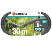 Tuyau d'arrosage Liano Life GARDENA, 30 m, Diamètre 13 mm, Résistance 22 bar, Avec lance de nettoyage