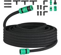 Tuyau d'arrosage, micro-poreux de Gardena pour Irrigation Goutte à Goutte pour Arrosage, Jardins, Pelouses, Terrasses (30m)