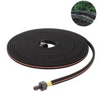 HUGGY TUYAUX Tuyau d'arrosage Micro-poreux Plat - Longueur 7.50 mètres