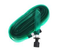Tuyau D'arrosage Microporeux Vert PVC pour Jardin, 1/2 Pouce | Connexion 3/4 Pouce, Joints Internes, Trous Latéraux, Distribution Homogène, pour Potager et Jardins Style Aléatoire