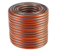 NEO TOOLS Pro Tuyau d'arrosage 3/4 pouce, 50 m de long, 6 couches | résistant aux UV, tuyau flexible, anti-torsion