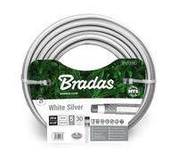 Bradas Tuyau d'arrosage NTS WHITE SILVER, 1/2', 20 m G