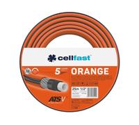 Cellfast – Tuyau d'arrosage ORANGE ATSV™ – 5 couches – Résistant aux UV – 1/2" 25 m