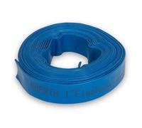 Tuyau d'arrosage plat EBERTH - Longueur 10m - Diamètre 25mm - PVC résistant
