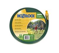 Hozelock Tuyau d'arrosage 6755P0000 – plat perforé 7,5 m