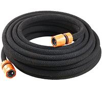 Royal Gardineer Tuyau d'arrosage poreux avec raccords - 12 m