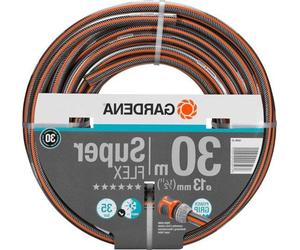 Tuyau d'arrosage Premium 30 m, 13 mm, souple et résistant aux UV