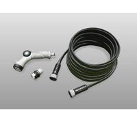 Tuyau d'arrosage professionnel pour grands jardins et usage domestique 5/8" FITT FORCE - 5/8" - 20 m - Avec pistolet