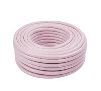 Tuyau d'arrosage Relaxdays, 100 m, universel 1/2", rose